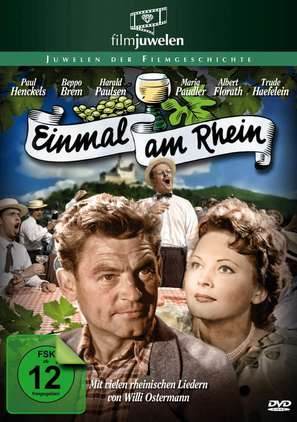 Einmal am Rhein - German Movie Cover (thumbnail)