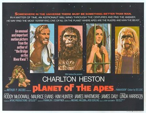 Planet of the Apes - British Movie Poster (thumbnail)