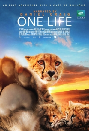 One Life - British Movie Poster (thumbnail)