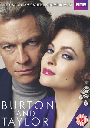 Burton and Taylor - British DVD movie cover (thumbnail)