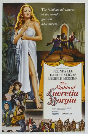Notti di Lucrezia Borgia, Le - Movie Poster (thumbnail)