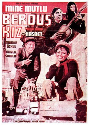 Berdus kiz - Turkish Movie Poster (thumbnail)