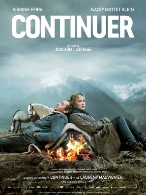 Continuer - French Movie Poster (thumbnail)