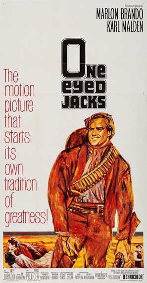 One-Eyed Jacks - Movie Poster (thumbnail)