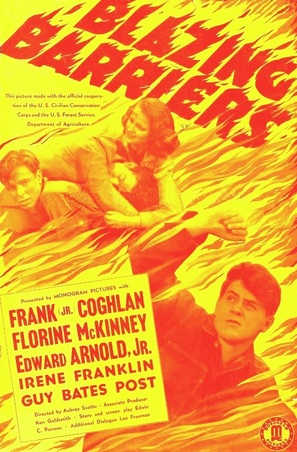 Blazing Barriers - Movie Poster (thumbnail)
