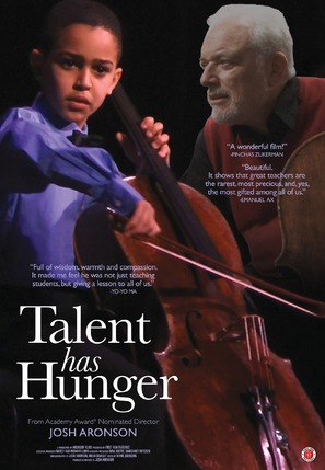 Talent Has Hunger - Movie Poster (thumbnail)