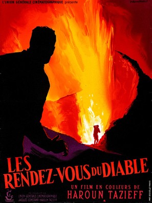 Les rendez-vous du diable - French Movie Poster (thumbnail)
