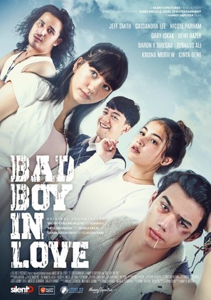 Bad Boy in Love - Indonesian Movie Poster (thumbnail)