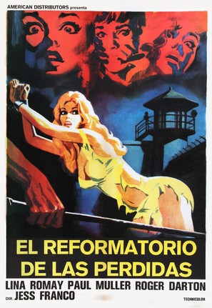 Frauengef&auml;ngnis - Spanish Movie Poster (thumbnail)