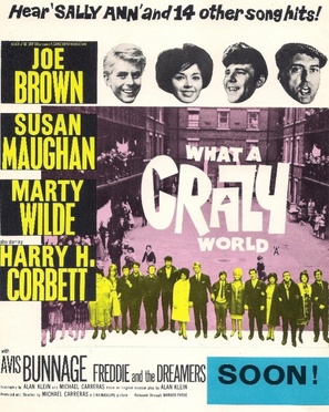 What a Crazy World - British Movie Poster (thumbnail)