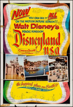 Disneyland, U.S.A. Poster