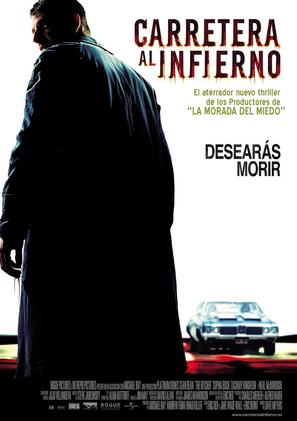 The Hitcher - Spanish Movie Poster (thumbnail)