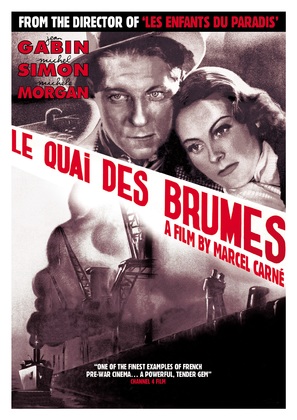 Le quai des brumes - DVD movie cover (thumbnail)
