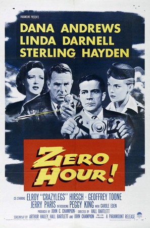 Zero Hour! - Movie Poster (thumbnail)