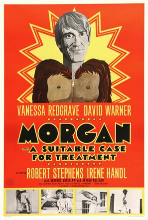 Morgan: A Suitable Case for Treatment - British Movie Poster (thumbnail)