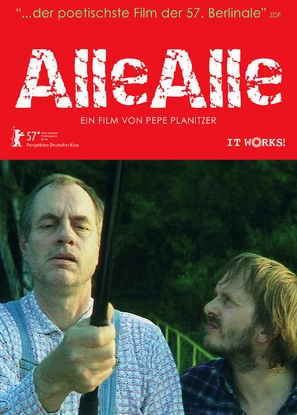 Alle Alle - German DVD movie cover (thumbnail)