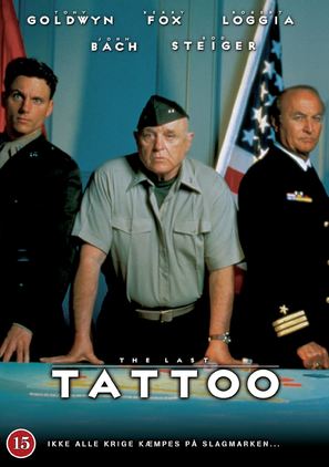 The Last Tattoo - Danish DVD movie cover (thumbnail)