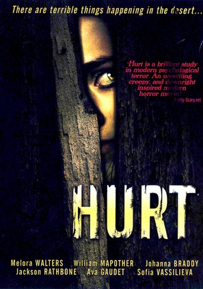 Hurt - DVD movie cover (thumbnail)