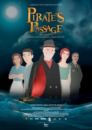 Pirate&#039;s Passage - Canadian Movie Poster (thumbnail)