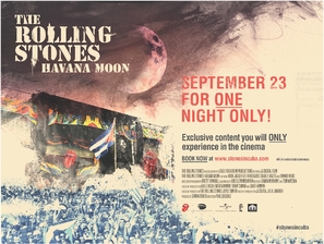 The Rolling Stones Havana Moon - British Movie Poster (thumbnail)