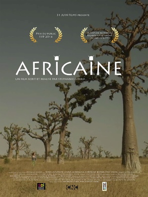 Africaine - French Movie Poster (thumbnail)