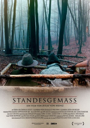 Standesgem&auml;&szlig; - German Movie Poster (thumbnail)