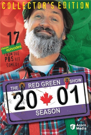 &quot;The Red Green Show&quot; - Canadian DVD movie cover (thumbnail)