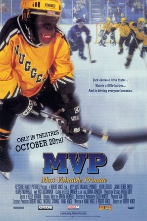 MVP: Most Valuable Primate - Movie Poster (thumbnail)