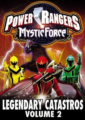 &quot;Power Rangers Mystic Force&quot; - Movie Cover (thumbnail)