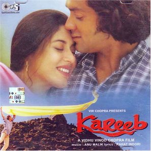 Kareeb - Indian DVD movie cover (thumbnail)