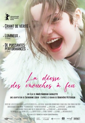 La d&eacute;esse des mouches &agrave; feu - Canadian Movie Poster (thumbnail)