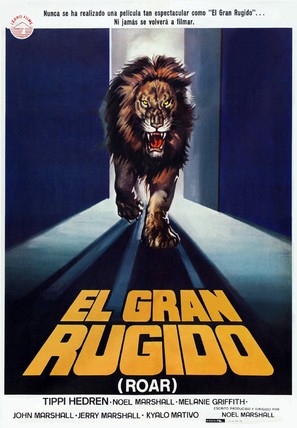 Roar - Spanish Movie Poster (thumbnail)