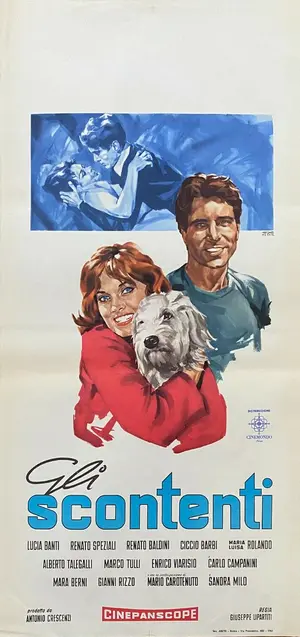 Gli scontenti Poster