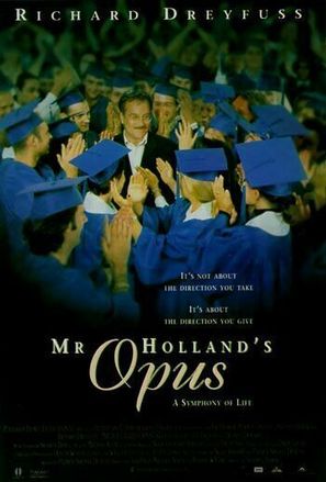 Mr. Holland&#039;s Opus - Movie Poster (thumbnail)