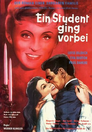 Ein Student ging vorbei - German Movie Poster (thumbnail)