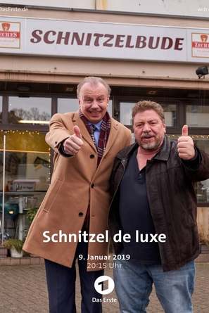 Schnitzel de Luxe - German Movie Cover (thumbnail)