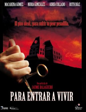 Pel&iacute;culas para no dormir: Para entrar a vivir - Spanish Movie Cover (thumbnail)
