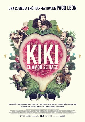 Kiki, el amor se hace - Spanish Movie Poster (thumbnail)