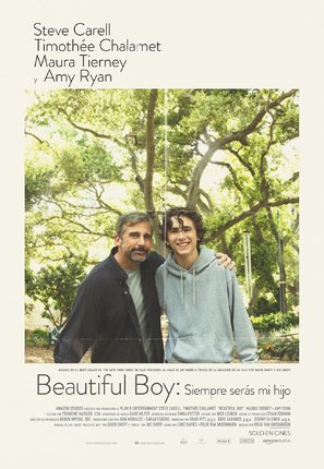 Beautiful Boy - Argentinian Movie Poster (thumbnail)