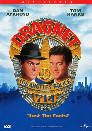 Dragnet - DVD movie cover (thumbnail)