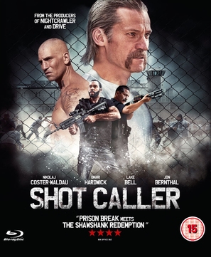 Shot Caller - British Movie Cover (thumbnail)