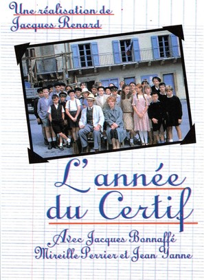 &quot;L&#039;histoire du samedi&quot; L&#039;ann&eacute;e du certif - French Movie Cover (thumbnail)