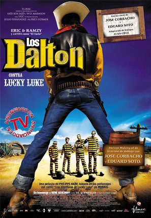 Les Dalton - Spanish Movie Poster (thumbnail)