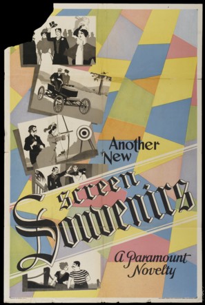 Screen Souvenirs - Theatrical movie poster (thumbnail)