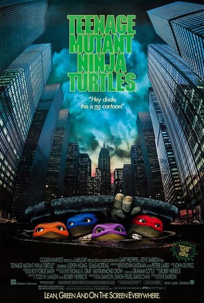 Teenage Mutant Ninja Turtles - Movie Poster (thumbnail)