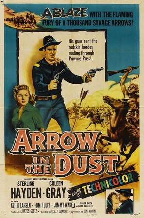 Arrow in the Dust - Movie Poster (thumbnail)