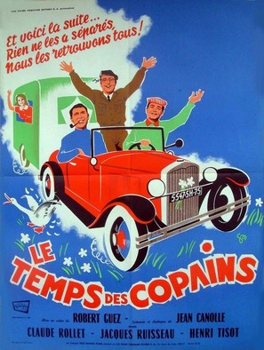 Le temps des copains - French Movie Poster (thumbnail)