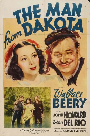 The Man from Dakota - Movie Poster (thumbnail)