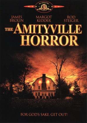 The Amityville Horror - DVD movie cover (thumbnail)