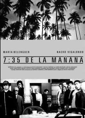7:35 de la ma&ntilde;ana - Spanish Movie Poster (thumbnail)